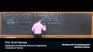 Working with Crystallographic Directions [upl. by Japeth]