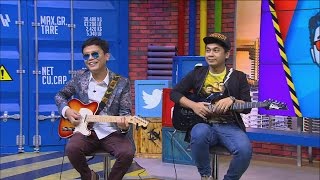 Slow Jam Challenge Raditya Dika VS Torank Ambarita [upl. by Shaina]