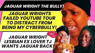 📣JAGUAR WRIGHT DRAGGED BY SUBBIE MELANIE JONES amp JAGUAR IS BACK WITH EX LESBIAN LOVERTJ  MORE [upl. by Neelhtac380]