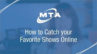 How to Watch TV Shows Online [upl. by Inneg894]