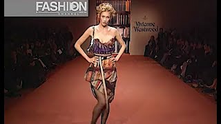 VIVIENNE WESTWOOD Spring 2001 Paris  Fashion Channel [upl. by Fem]