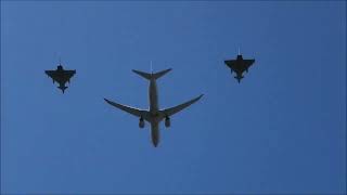 Kings Birthday Flypast London 2024 [upl. by Alli]