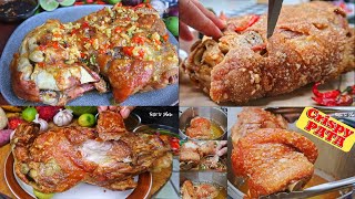 4 Crispy Pata Delights❗Mouthwatering Crispy Pata Recipes 🍻💯👌Explore 4 Delicious Cooking Styles [upl. by Sylvie]