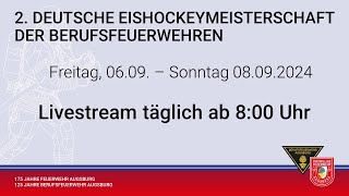 2 Deutsche Eishockeymeisterschaft der Berufsfeuerwehren [upl. by Yemac649]