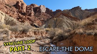 Syncline Loop Upheaval Dome PART 2  Canyonlands National Park [upl. by Rratsal864]