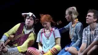 Pippi Langstrumpf  Astrid Lindgren  Regie Mario Holetzeck  Staatstheater Cottbus [upl. by Cheyne813]