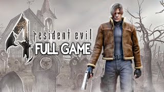 Resident Evil 4 HD Project  FULL GAME Professional Walkthrough Gameplay No Commentary [upl. by Smitty]