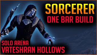 ✨1 Bar Magicka Sorcerer✨ in Vateshran Hollows Arena Vet  Elder Scrolls Online ESO [upl. by Rennerb242]