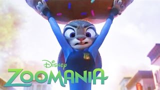 ZOOMANIA  Verfolgungsjagd  Disney HD [upl. by Rennie]