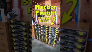 New and Improved Harbor Freight Storage Rack diy woodworking harborfreight [upl. by Revert725]