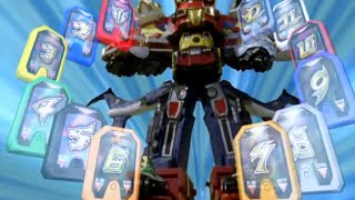 Engine Sentai Goonger vs GekirangerPr Rpm vs Jungle Fury  Batalla Megazord [upl. by Aerdnaid]