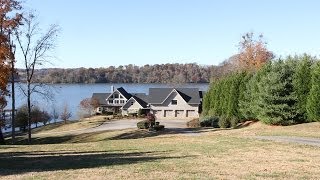 Knoxville Luxury Lake Home Foreclosure  4582 Gravelly Hills Louisville TN 37777 [upl. by Carol]