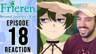 FRIEREN Episode 18 Reaction  MAGE EXAM [upl. by Natascha]