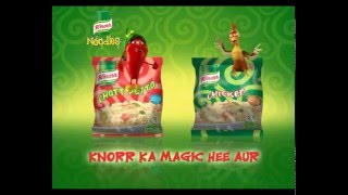 Knorr Noodles Chicken amp Chatt Patta Multipack [upl. by Eckmann]