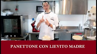 Panettone con lievito Madre  Corso Lievitati online promo Accedi ora alle Lezioni [upl. by Ekusoyr221]