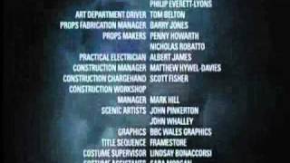 Doctor Who  2010 Closing Credits With KeffComposed 2010 Dr Who Theme [upl. by Pentha]