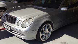 MercedesBenz E320 CDI W211 2005 AVANTGARDE dieselauto [upl. by Tessi668]