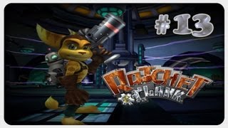 Lets Play Ratchet amp Clank  Folge 13  Auf der Suche nach Captain Qwark [upl. by Naic]