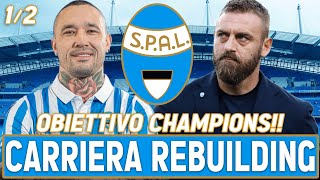 CARRIERA PAZZESCA CON LA SPAL DALLA SERIE B FIFA 23 CARRIERA ALLENATORE REBUILDING SPAL PARTE 12 [upl. by Aidnyc]