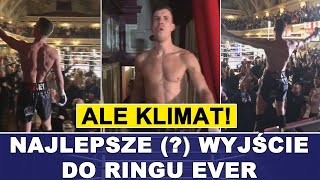 NAJLEPSZE 🥊 chyba WYJŚCIE DO RINGU ringpolska [upl. by Cassi941]