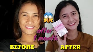 Mabisang Pampaputi ng balat  Glow up Glutathione Review Jamaica Castaneda [upl. by Hehre632]