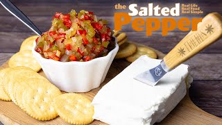 Homemade Onion amp Pepper Relish [upl. by Eislel33]