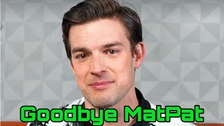 Thank You MatPat  Reacting To Goodbye Internet [upl. by Khano912]