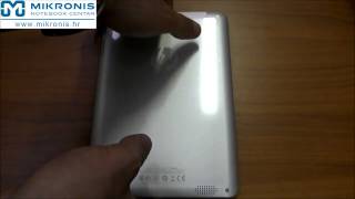 Unboxing Tablet HP 8 1401 [upl. by Eimarej]