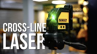 DEWALT Cross Line Green Laser  DW088CG [upl. by Anev]