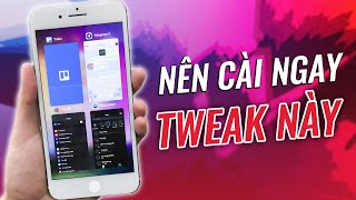 Tweak iOS 135 Ẩn Ứng Dụng Thao Tác Như iPhone X Control Center Đẹp Hơn [upl. by Dracir421]