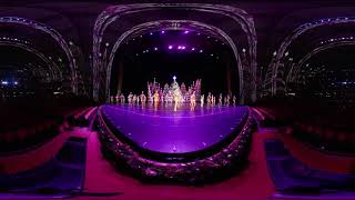 360 Video Finale of the 2018 Christmas Spectacular Starring the Radio City Rockettes [upl. by Atnima]