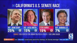 Contenders fight for California Senate seat [upl. by Ran]