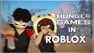 ROBLOX HUNGER GAMES WITH FRIENDS [upl. by Nerraj]