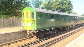 Hastings Unit 1001 1Z80 Tonbridge to Warminster  Nutfield Surrey 17th August 2024 [upl. by Niliac]