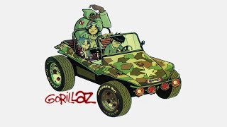 Gorillaz  Clint Eastwood With Intro Explicit [upl. by Knowle]