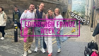 What its like debuting as a comedian at the Edinburgh Fringe Festival 2024  WEEK 2 [upl. by Eram]