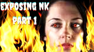 NK DOESNT WANT YOU TO SEE THESE PART 1 CHRIS WATTS DOCUMENTARY  REPORTER ROOM ChrisWatts Nikki [upl. by Niliac]