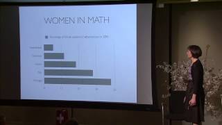 Women Inspire Innovation Kathryn Hess Bellwald EPFL [upl. by Eicak579]