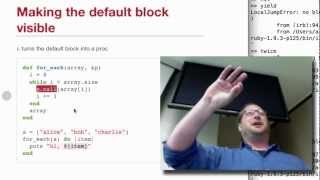 Code Blocks in Ruby [upl. by Meuse]