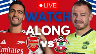 ARSENAL VS SOUTHAMPTON LIVE STREAM amp WATCH ALONG [upl. by Backler]