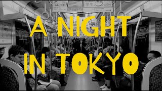 Night Photography in Tokyo on the GR IIIx [upl. by Marshall]