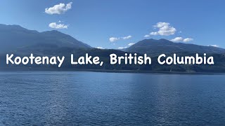 Embarking on the World’s Longest Free Ferry Ride  Kootenay Lake Adventure [upl. by Grange67]