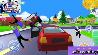 azka gaming 1 dude theft wars sedan merah amp Jeep [upl. by Ybbob924]