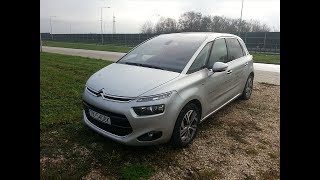 Citroen C4 Picasso 2013 Test PL  Review  Walkaround [upl. by Gargan]