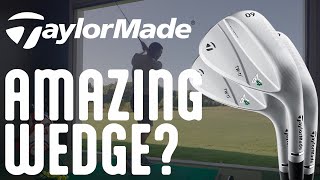 TAYLORMADE MILLED GRIND 4 WEDGE  Golf Review [upl. by Cooe]