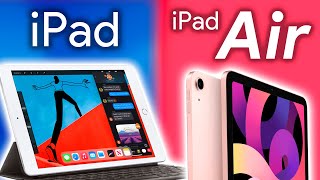 iPad Air 4 2020 vs iPad 8 2020 ¿cuál COMPRAR [upl. by Loos]