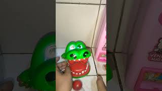 ASMR Satisfying Crocodile Protect Strawberry shorts trendingshorts satisfyingasmr [upl. by Limhaj]