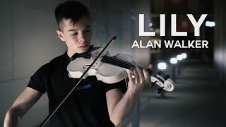 Alan Walker K 391 amp Emelie Hollow  Lily  Cover Violin [upl. by Noiro356]