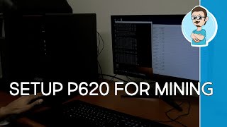 Ethereum Mining with Lenovo ThinkStation P620 NVIDIA Quadro RTX 6000 [upl. by Tfat]