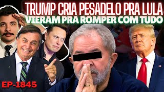 Trump CRIA PESADELO Pra LULA Afirma GLOBO  Vieram Pra ROMPER Com TUDO  Racha no PT e CRISE Geral [upl. by Namwen698]